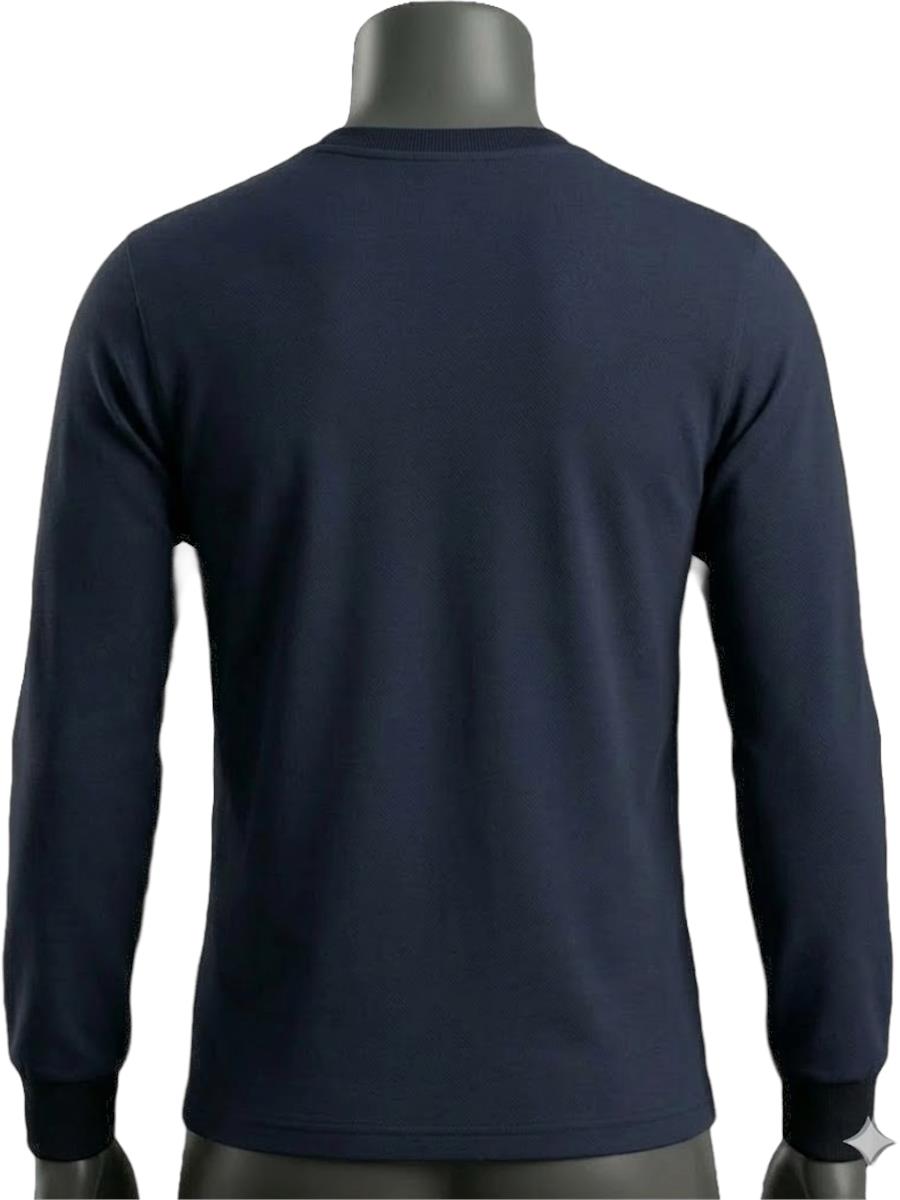 Kışlık B.yaka Sivit Lacivert %100 Pamuklu Sol Göğüs Cepli